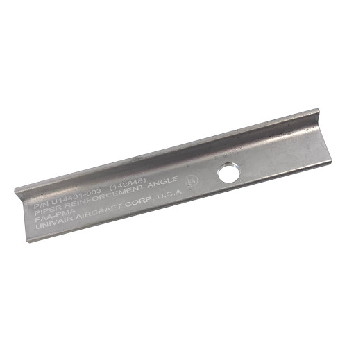 U14401-003   UNIVAIR STRUT REINFORCEMENT ANGLE - FITS PIPER