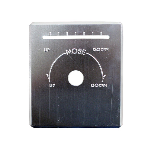 CSI-1048   UNIVAIR TRIM PLATE - FITS PIPER