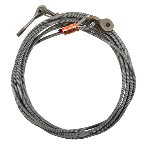 U40123-022   UNIVAIR ELEVATOR CABLE (TO UPPER HORN) - FITS PIPER U40123-022   UNIVAIR ELEVATOR CABLE (TO UPPER HORN) - FITS PIPER