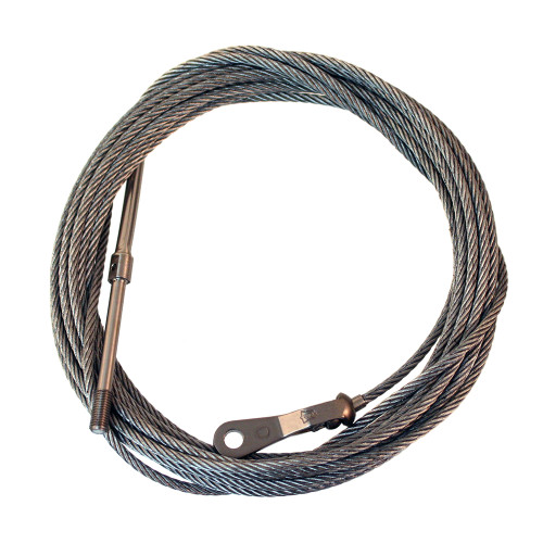 U0400107-118   UNIVAIR AILERON CARRY-THRU CABLE - FITS CESSNA