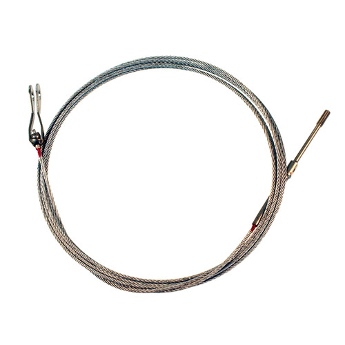 108-3042622   STINSON RUDDER TRIM CABLE