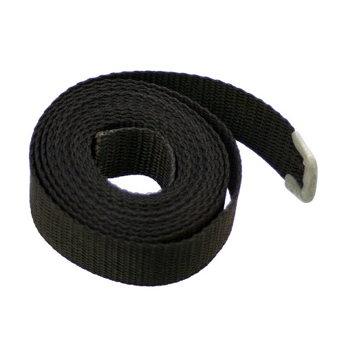 108-3002281-8   STINSON BAGGAGE TIE DOWN STRAP - PLAIN END