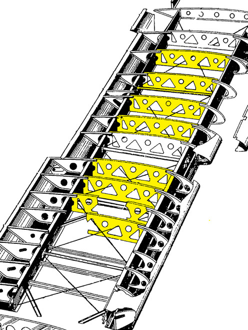 108-1111010   STINSON WING RIB