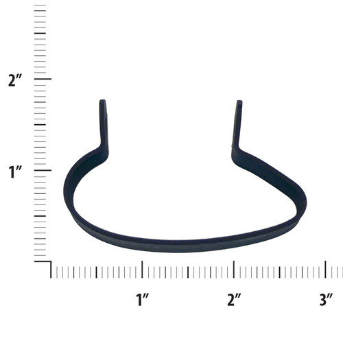 U1296-000   TAYLORCRAFT REAR JURY STRUT CLAMP