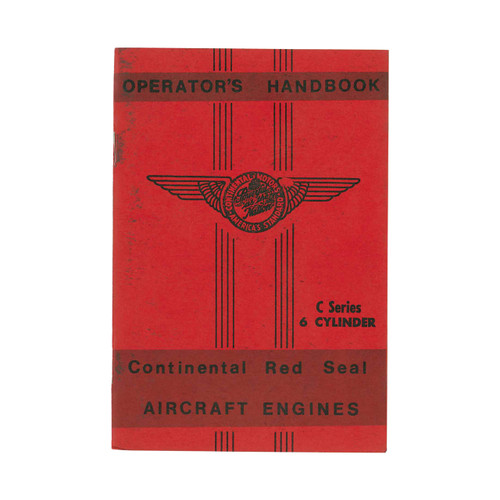 C6WM   CONTINENTAL C SERIES 6-CYLINDER OWNERS MANUAL