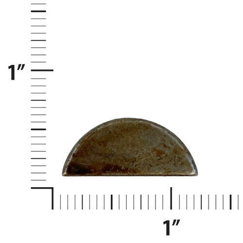 19180   FRANKLIN CRANKSHAFT GEAR KEY