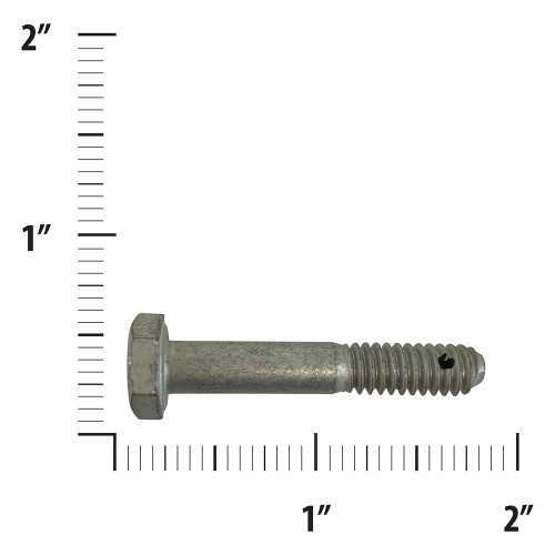 STD-1433   LYCOMING HEX HEAD BOLT - DRILLED STD-1433   LYCOMING HEX HEAD BOLT - DRILLED