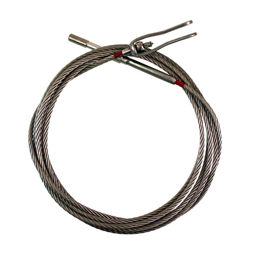 U0400107-166   UNIVAIR ELEVATOR FORWARD CABLE - FITS CESSNA U0400107-166   UNIVAIR ELEVATOR FORWARD CABLE - FITS CESSNA