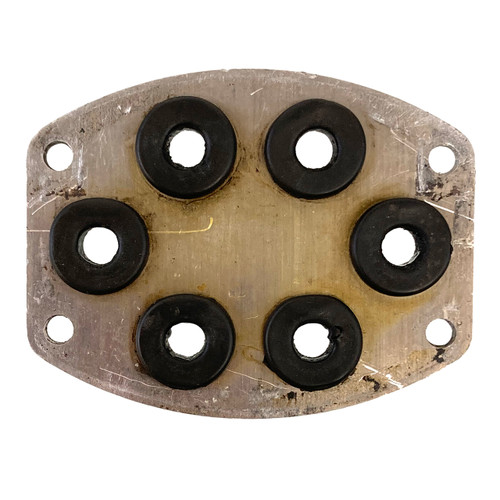 H-26-077   EISEMANN CABLE PLATE ASSEMBLY WITH GROMMETS