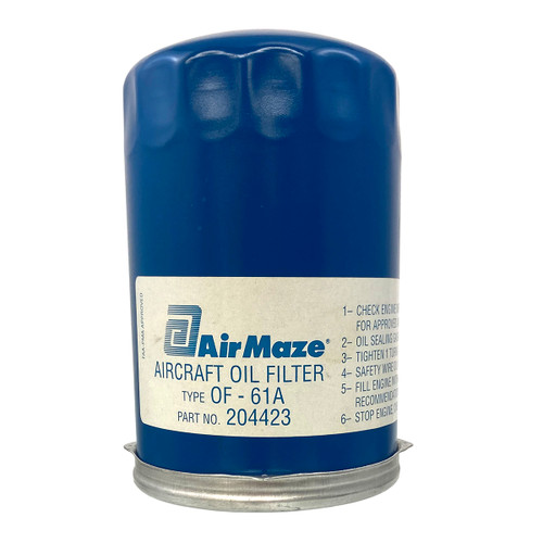 OF-61A   AIRMAZE OIL FILTER
