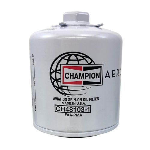 CH48103-1   CHAMPION OIL FILTER ASSEMBLY CH48103-1   CHAMPION OIL FILTER ASSEMBLY