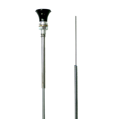 A740-10-0600   RATCHET CONTROL - 60 INCH - BLACK KNOB A740-10-0600   RATCHET CONTROL - 60 INCH - BLACK KNOB