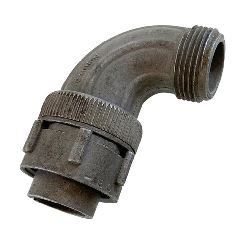 AN3108-14-2P   CANNON PLUG ELBOW - 90 DEGREE