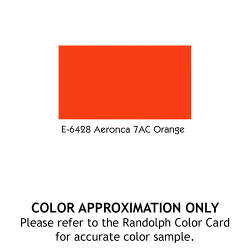 RANDOLPH RANTHANE HIGH SOLIDS - CESSNA TIGER ORANGE - Univair