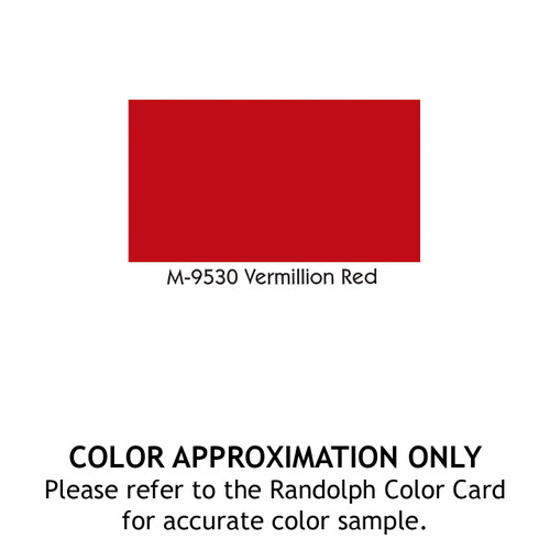 RANDOLPH RANTHANE HIGH SOLIDS - VERMILION RED