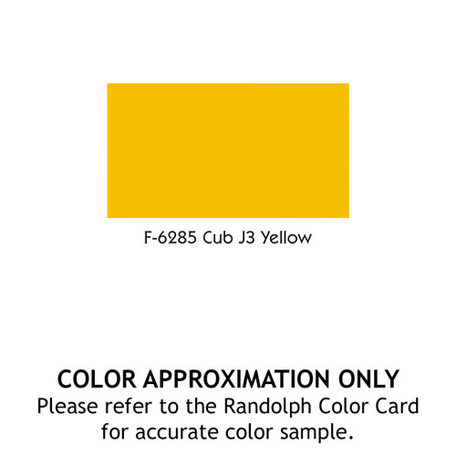 RANDOLPH RANTHANE HIGH SOLIDS - CUB J3 YELLOW