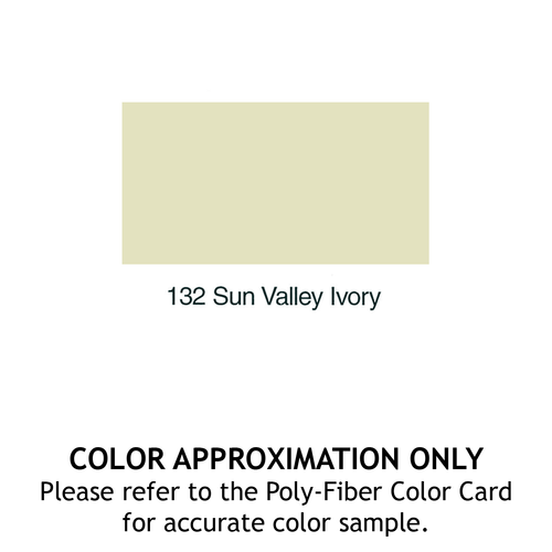 POLY-TONE - SUN VALLEY IVORY