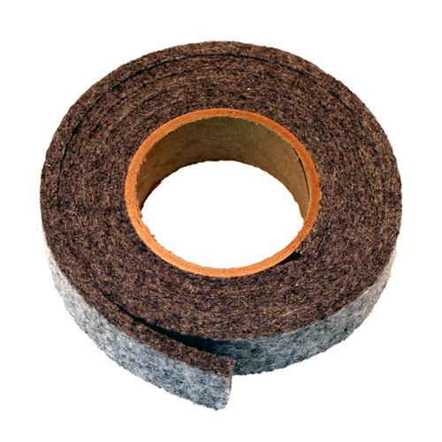 FELT-1/4-120   FELT STRIP - 1/4 x 1/2 x 120 INCH