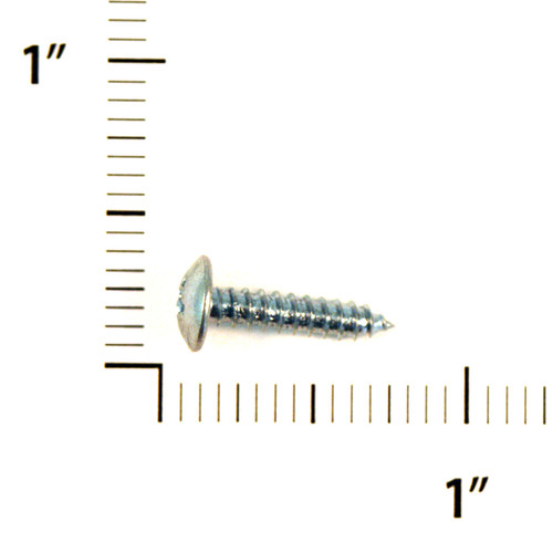 6X5/8-TRA   SCREW - TRUSS HEAD RECESSED CROSS - TYPE A