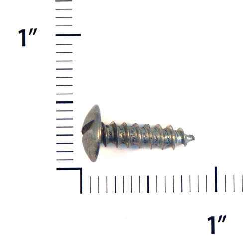 10X3/4-TSA   SCREW - TRUSS HEAD SLOTTED - TYPE A