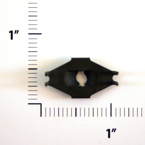 A6279-10Z-1   FLAT PRONG - 10Z