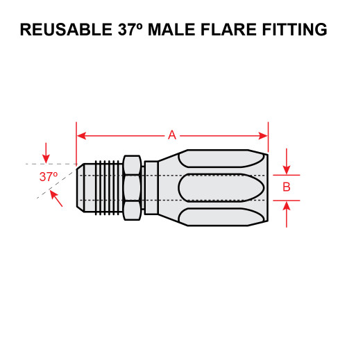 Hardware - Fittings - Aeroquip Fittings - Univair Aircraft Corporation