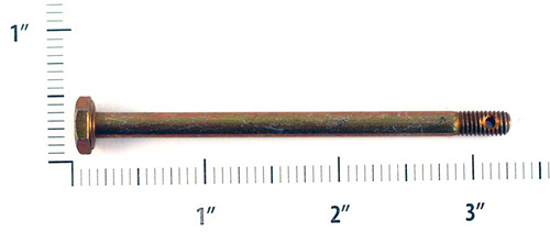 AN3-30   AIRFRAME BOLT - 3/16 X 3 INCH