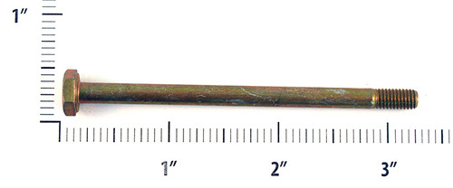 AN3-30A   AIRFRAME BOLT - 3/16 X 3 INCH