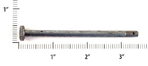 AN3-32   AIRFRAME BOLT - 3/16 X 3-1/4 INCH