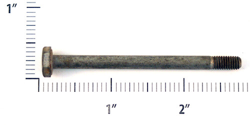 AN3-32A   AIRFRAME BOLT - 3/16 X 3-1/4 INCH