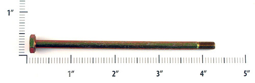 AN3-40A   AIRFRAME BOLT - 3/16 X 4 INCH