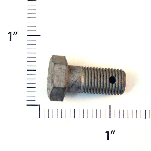 AN6-6   AIRFRAME BOLT - 3/8 X 53/64 INCH