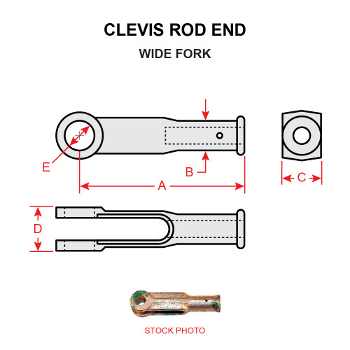 エンドミル  26  27  28 MS27975-2 CLEVIS ROD END - Univair Aircraft Corporation