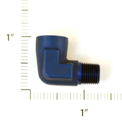 AN914-1D   90 DEGREE INTERNAL-EXTERNAL PIPE THREAD ELBOW