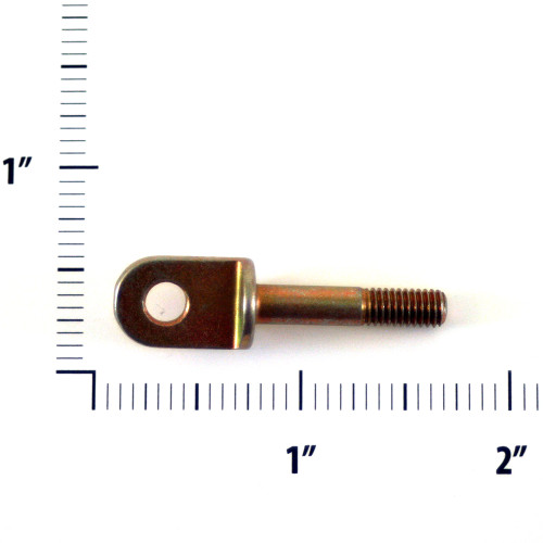 AN42B-7   EYE BOLT - 3/16 INCH EYE - 10-32 X 29/32 INCH