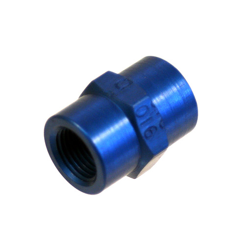 8 AN919-1D Flared Tube Reducer Couplings 1/8" To 1/4" For Aircraft & Racing – Brand New