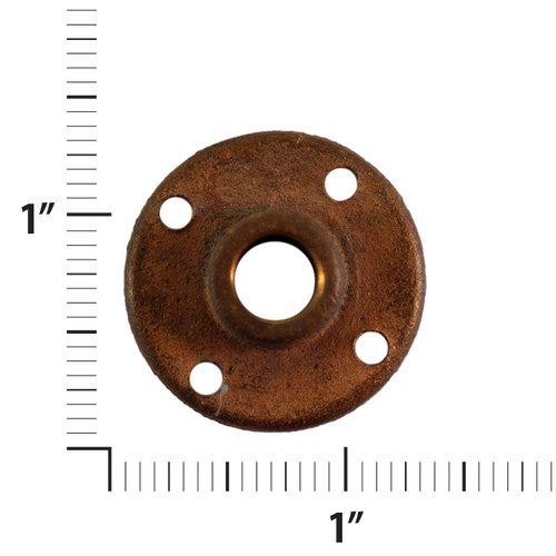 AN865-1   FLANGE - BRASS