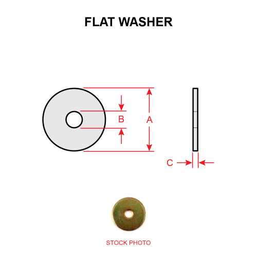 AN970-4   FLAT WASHER AN970-4   FLAT WASHER