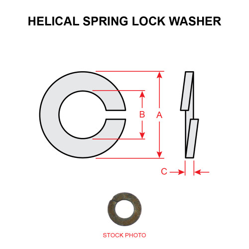 MS35338-44 SPRING LOCK WASHER - Univair Aircraft Corporation