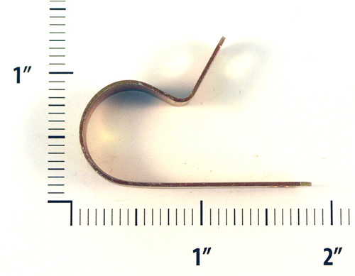 AN742-11   LOOP-TYPE SUPPORT CLAMP - PLAIN