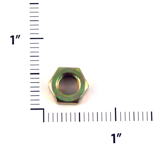 AN315-5   PLAIN HEX NUT