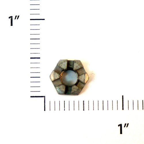 AN320-4   SHEAR CASTLE NUT