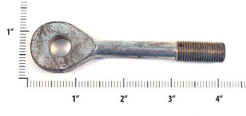 AN165-125RL   TURNBUCKLE EYE FOR PIN - RIGHT HAND LONG