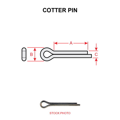 MS24665-130   COTTER PIN MS24665-130   COTTER PIN