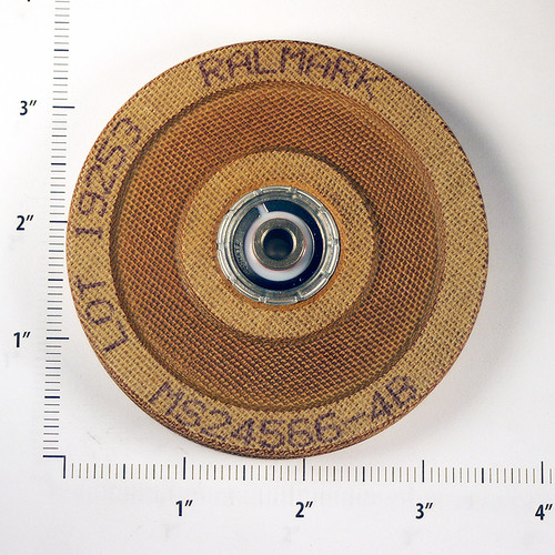 MS24566-4B   ANTI-FRICTION CONTROL PULLEY