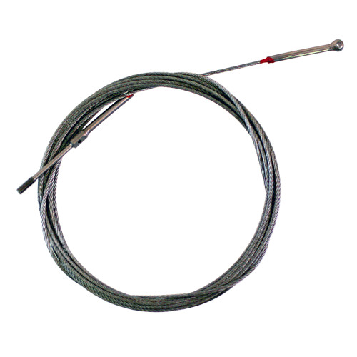 U0400107-53   UNIVAIR ELEVATOR TAB FORWARD DIRECT CABLE - FITS CESSNA