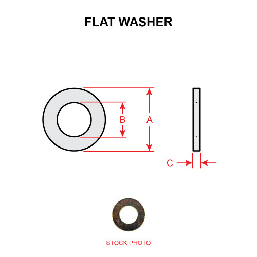 NAS1149F0763P   FLAT WASHER