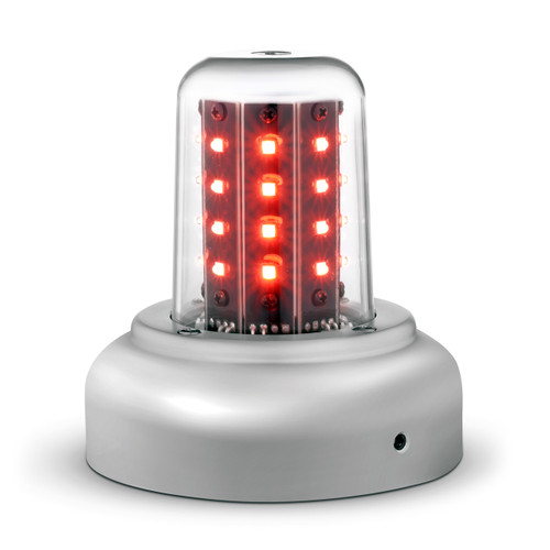 01-0771080-55   WHELEN LED BEACON - RED 01-0771080-55   WHELEN LED BEACON - RED