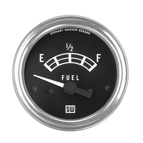 82211   STEWART WARNER STANDARD FUEL LEVEL GAUGE 82211   STEWART WARNER STANDARD FUEL LEVEL GAUGE