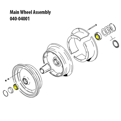 214-01400   CLEVELAND BEARING CONE